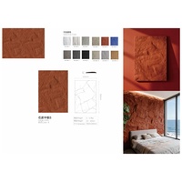 Dalle de pierre en quartz naturel au design moderne, grande surface, imperméable, 60 mm, ignifuge, résistante à l'humidité, solution de design graphique