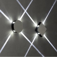 Applique murale Led circulaire à faisceau étroit 4 voies, luminaire d'intérieur, nouveau modèle