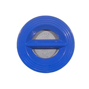 Werkseitiger Körper aus duktilem Eisen Ss304 Disc Wafer Dual Plate Flap Rückschlag ventil Preis - Product Image 2