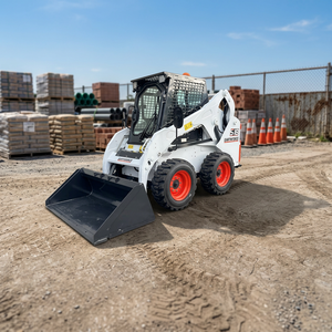 Chargeuse sur chenilles d'occasion EARTH FORCE S18 2026, norme Euro5, type mobile sur roues, capacité nominale de 6 tonnes, chargeuse compacte de 20 à 40 tonnes - Product Image 3