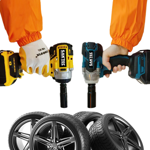 1/2 pulgadas 300nm Motor sin escobillas Li-ion 18V 21V <span class=keywords><strong>batería</strong></span> 400W llave eléctrica <span class=keywords><strong>de</strong></span> <span class=keywords><strong>impacto</strong></span> inalámbrica <span class=keywords><strong>para</strong></span> <span class=keywords><strong>pistola</strong></span> <span class=keywords><strong>de</strong></span> <span class=keywords><strong>impacto</strong></span> Saktec - Product Image 1