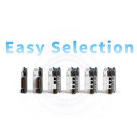 Controlador Lógico Programable (PLC) Inovance Easy 521 Original, Diseño Compacto para Automatización Industrial y Control de Equipos