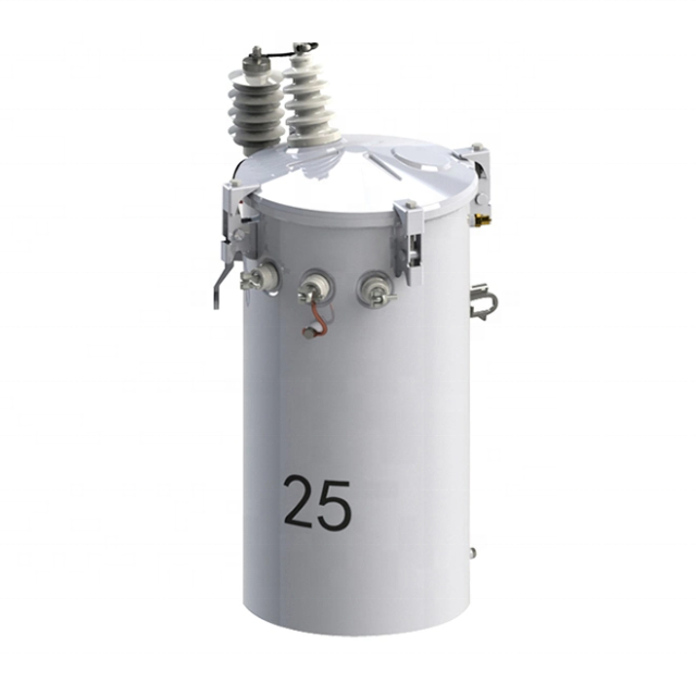 D13- 6 6.3KV  11KV  Low Price Outdoor  Single Phase High Voltage Distribution Transformer
