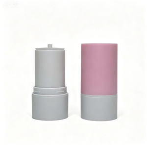 Vente en gros : Emballage <span class=keywords><strong>de</strong></span> bâtonnet nettoyant pour les pores au sel <span class=keywords><strong>de</strong></span> rose 27g, Contenant vide pour baume solide, crème solaire, masque facial et <span class=keywords><strong>vaseline</strong></span> en <span class=keywords><strong>stick</strong></span> - Product Image 1