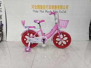 Nouveau <span class=keywords><strong>vélo</strong></span> pour filles de <span class=keywords><strong>16</strong></span> <span class=keywords><strong>pouces</strong></span> en acier à une vitesse avec panier - Product Image 2