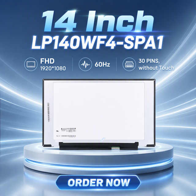 14 Inch Laptop Lcd Screen LP140WF4-SPA1 for LG 14Z960 FHD 1920*1080 30pin LP140WF4 (SP)(A1)LCD Monitor Display Panel