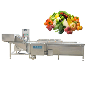 HUAGANG Fruit Cleaner Ozone Fruit and Vegetable Washer Washing Machine from factory directly