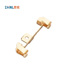 US style round 6 holes switch Electrical switch and socket metal stamping parts stamping bending parts progressive stamping part