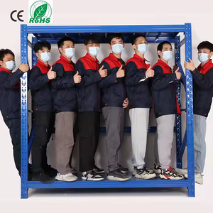 رف تخزين متعدد المستويات من الفولاذ المقاوم للصدأ برواغ ، رف تخزين للمستودعات مع تصميم مبتكر ومحمي من التآكل - Product Image 1