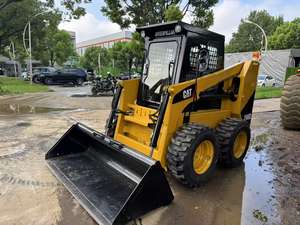 תוצרת יפן גלגל זחל מיני stater 246d skid עם ce - Product Image 4