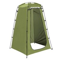 Carpa Portátil de Privacidad, Resistente al Viento, Impermeable, con Protección UV, Instantánea, para Ducha, Cambio de Ropa, Inodoro, Camping, Playa, Fiesta, Oxford