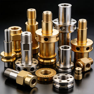 Service de fabrication sur mesure de pièces métalliques en acier inoxydable, alliage d'aluminium, usinage CNC, tournage, découpe, fraisage, prototypage rapide de précision. - Product Image 1