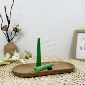 Tubo de ensayo de plástico a prueba de olores CR Pop Top de 110mm resistente a niños - Product Image 1