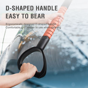 Spazzola per autolavaggio in microfibra Kit per mocio spugna per guanti con manico lungo Kit di forniture per la pulizia dell'auto spolverino per il lavaggio degli attrezzi per auto <span class=keywords><strong>accessori</strong></span> - Product Image 5