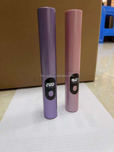 للبيع بالجملة 2 في 1 مع شاشة ليد شاشة جديدة LCD مكواة سالبة لاسلكية مشط شعر USB مصدر طاقة كهربائية - Product Image 6