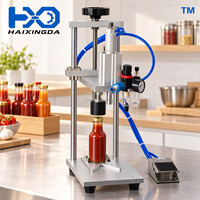 Machine de capsulage automatique pour bouteilles en plastique et en verre, système d'emballage et de scellage de bouchons à pression pour bouteilles d'eau et de boissons