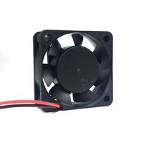 Ventilateur de refroidissement compact 40x40x15mm DC 5V 12V 24V 2 pouces avec roulement à billes pour commutateur KVM matriciel vidéo