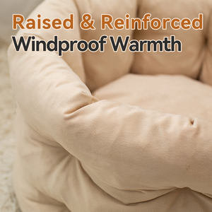 ที่นอนสัตว์เลี้ยงสำหรับฤดูหนาว <span class=keywords><strong>ผ้า</strong></span>กำมะหยี่เนื้อนุ่ม รูปทรงกระบอก <span class=keywords><strong>อบ</strong></span>อุ่น สบาย สำหรับแมวและสุนัข - Product Image 6