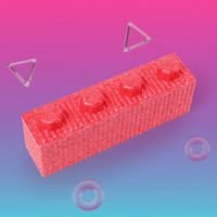 Bloques de Construcción de Espuma EPP Coloridos, Juguetes Educativos de Construcción Suaves y Seguros para Niños, Juego de 50 Piezas