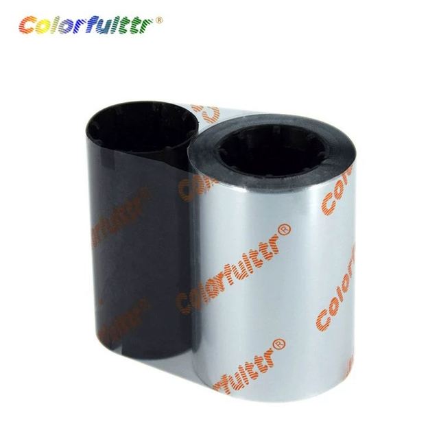 Sliver Color Hologram Printer Ribbon for Zebra ID Card Printer