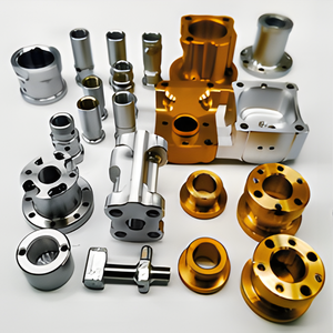 Custom Precision Cnc Machining Aluminum Brass Stainless Steel Copper Parts Milling Turning Machining Services Manufacturer - Product Image 4