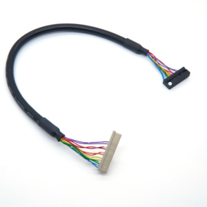 كابل LVDS مخصص DF9-31P بخطوة 1.0 مم إلى ميني دوبونت بخطوة 2.0 مم لتوصيل لوحة التشغيل في اللافتات الرقمية - Product Image 5