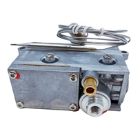 Modèle 710 Minisit Friteuse à gaz Thermostat Valve de régulation de température 120-200 degrés lpg Thermostat Valves