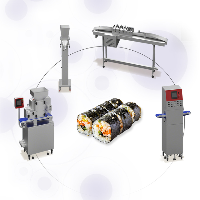 Automatic Sushi Making Machine Machine for Making Sushi Making Sushi Machine