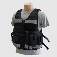 Gilet d'entraînement tactique anti-coupure et multifonctionnel en polyester durable, fabriqué en Chine