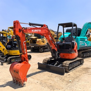 Excavadora Kubot U30 Usada, 95% Nueva, de 3 Toneladas, Mini Excavadora de Cadenas, Original de Japón, de Segunda Mano, a Bajo Precio - Product Image 4