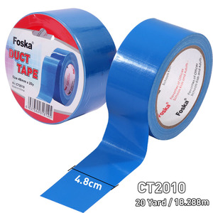 Pronto per la Spedizione: Rotoli di Nastro Adesivo Colorato Grande da 10 Iarde X 2 Pollici, Senza Residui, per Riparazioni Interne ed Esterne, Strappabile a Mano - Product Image 5