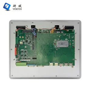 Industrial Panel PC 12.1 Inch J1900/I3 I5 I7 Embedded Computer Dust Prevention Fanless Tablet PC Capacitive Touch Screen PC