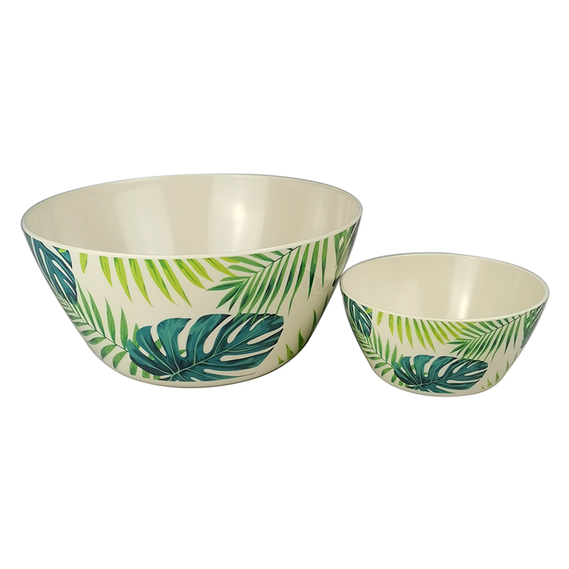 Ciotola da portata rotonda beige da 10 pollici