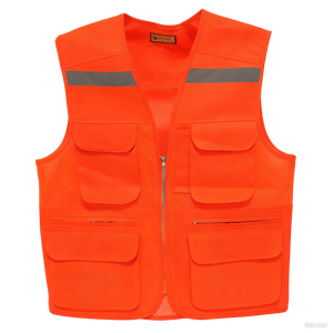 مرحبا فيس سترة ليلية السلامة المرورية على الطرق سترة مخصصة عالية الوضوح موقع البناء في حالات الطوارئ سترة عاكسة - Product Image 1