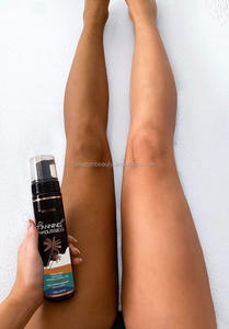 Private Label Factory Sunless Bräunung sset Öltropfen SPF 15 Body Self Tanning Lotion Mousse Spray - Product Image 5