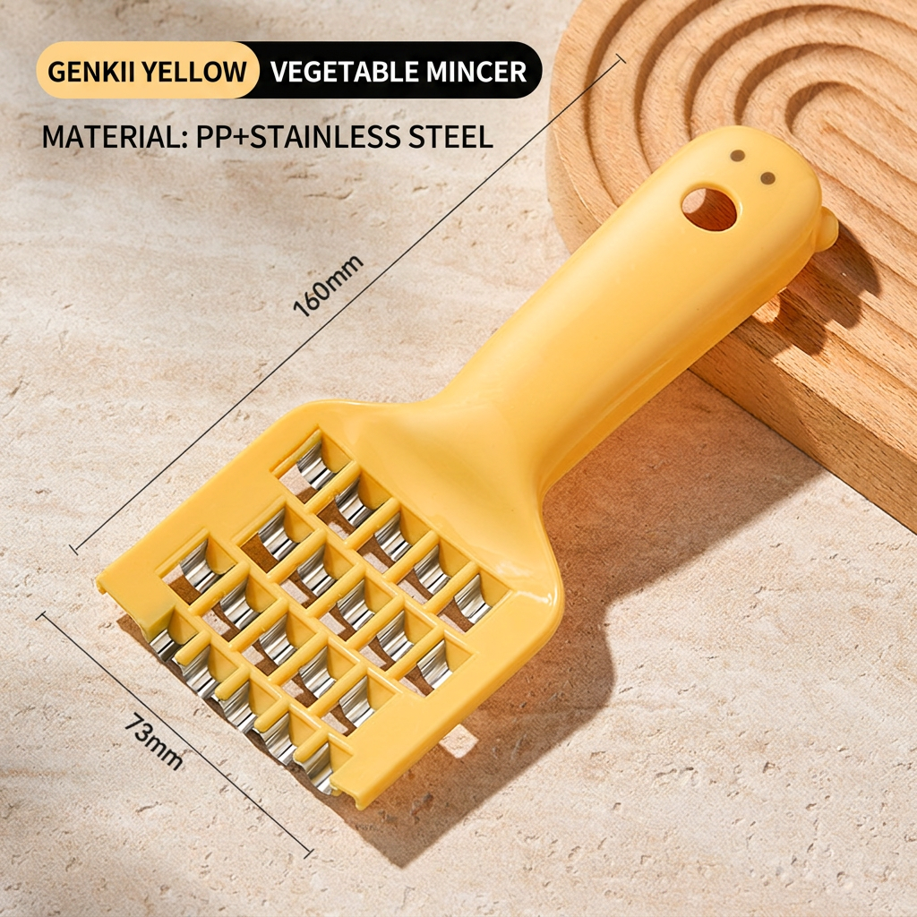 1 pièce jaune