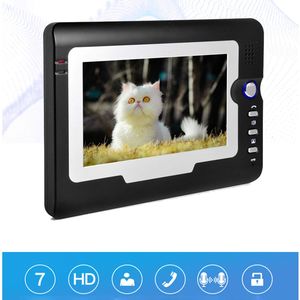 High-Definition Seven Inch Wired Water Resistant Video Doorbell Home <strong>Security</strong> <strong>System</strong> with Intercom and Easy Installation - Product Image 5