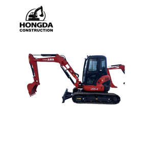 รถขุดขนาดเล็ก Kubota U55-4 1.7ตัน EPA รถขุดขนาดเล็กมือสองเครื่องยนต์ตีนตะขาบใหม่ - Product Image 1