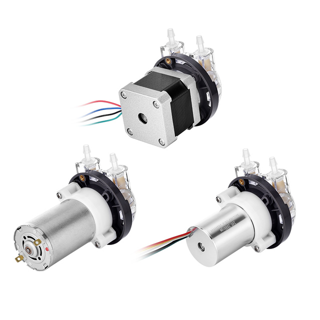 12v/24v DC Brushless Micro Peristaltic Pump Stepper Mini Liquid Peristaltic Pump
