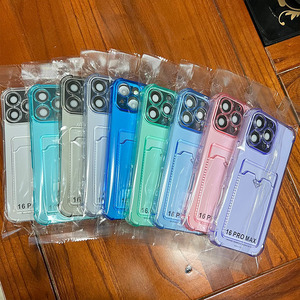 Funda y Accesorios a <span class=keywords><strong>Precio</strong></span> Económico para iPhone 17 Pro Max con Tarjetero, Funda Transparente para <span class=keywords><strong>Apple</strong></span> 16/15/14/13/Pro/Max - Product Image 5