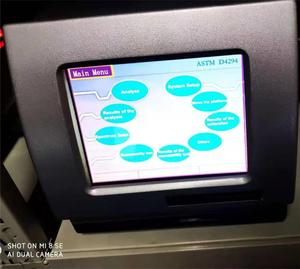 DIESEL Nhiên Liệu Dầu ASTM D4294 Xrf Phân Tích Lưu Huỳnh - Product Image 2