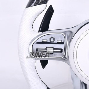 Mise à niveau du volant pour <span class=keywords><strong>Mercedes</strong></span> <span class=keywords><strong>Benz</strong></span> W205 W204 A45 CLE GLC AMG Steer Wheel - Product Image 4