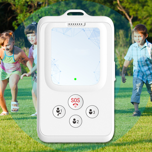 Material plástico estudiantes ancianos niños niñas niños SOS <span class=keywords><strong>Google</strong></span> <span class=keywords><strong>Maps</strong></span> AGPS 4G GPRS LBS Beidou posicionamiento GPS Tracker Control remoto - Product Image 3