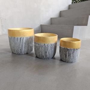 Macetas de Fibra de Cemento Ecológicas, Duraderas, Ligeras y Pequeñas de 10L de Capacidad para Hogar, Jardín y Centros Comerciales, Venta al Por Mayor de Fábrica - Product Image 3