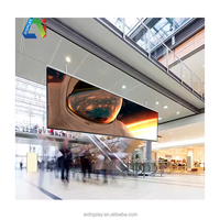 Écran LED fixe d'intérieur Offre Spéciale pratique Taux de rafraîchissement élevé ultra-mince HD P0.6 P1.86 P2 P2.5 P3 pour la publicité de signalisation numérique