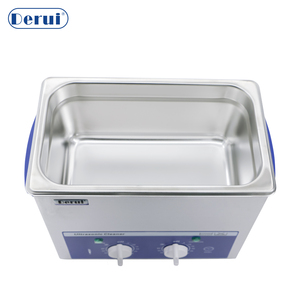 3 litre minuterie mécanique <span class=keywords><strong>nettoyeur</strong></span> à ultrasons pour le verre, PCB et bijoux à ultrasons dentaire bain l'ue 220V bain à ultrasons <span class=keywords><strong>nettoyeur</strong></span> - Product Image 6