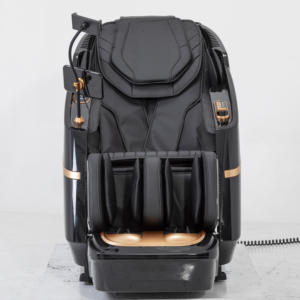 OEM Luxus-Leder Professioneller Ganzkörper-Shiatsu Dual-Core 3D Zero-Gravity Massagesessel mit KI-Sprachsteuerung und Herzfrequenztest - Product Image 3