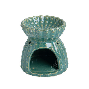 Difusor de Aroma Oceánico de Cerámica Hecho a Mano, Calentador Eléctrico de Cera, Quemador de Aceites Esenciales, Lámpara de Fragancia para Decoración del Hogar, Hotel, Spa, Regalo - Product Image 1