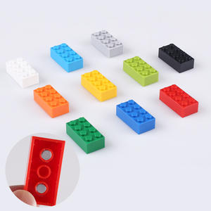 Petits blocs de construction en vrac, accessoires d'assemblage, jouets éducatifs, blocs de construction 2*4, aimants de réfrigérateur, <span class=keywords><strong>notes</strong></span> autocollantes - Product Image 2