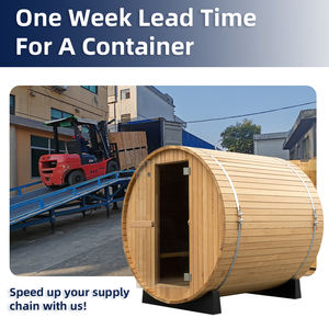 ساونا برميل-أطقم ساونا خارجية لشخص واحد من الشركة المصنعة في الصين أفضل معدل فعال - Product Image 4